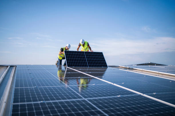 Best Solar Panel Roofing Installation  in Broadmoor, CA
